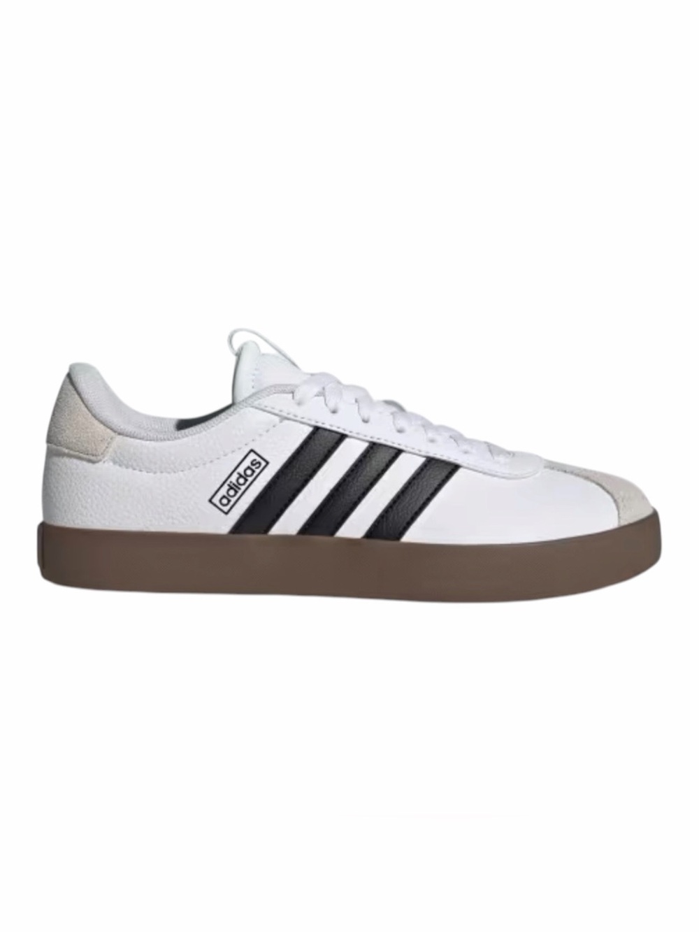 Adidas VL Court 3.0 Men's 8.5 White/Gum